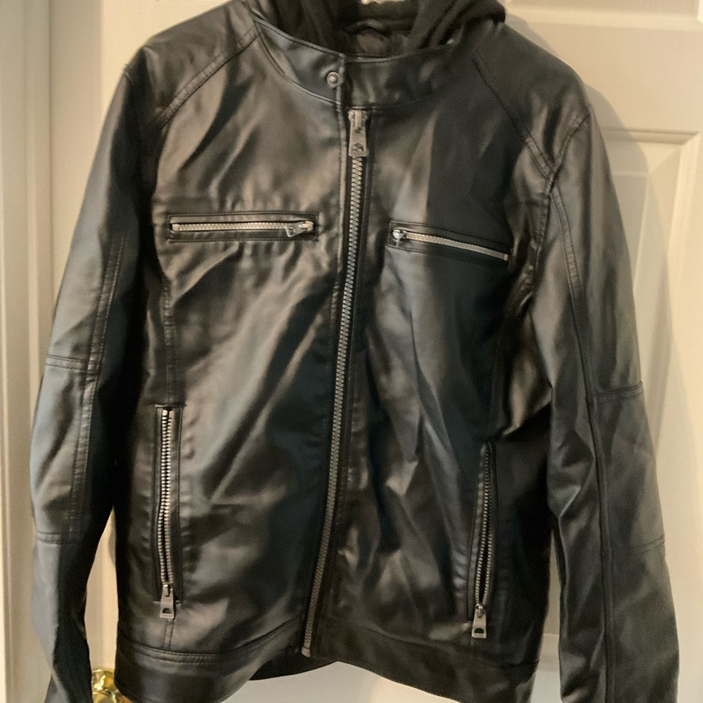 Guess leather jacket - Picture 2 of 4